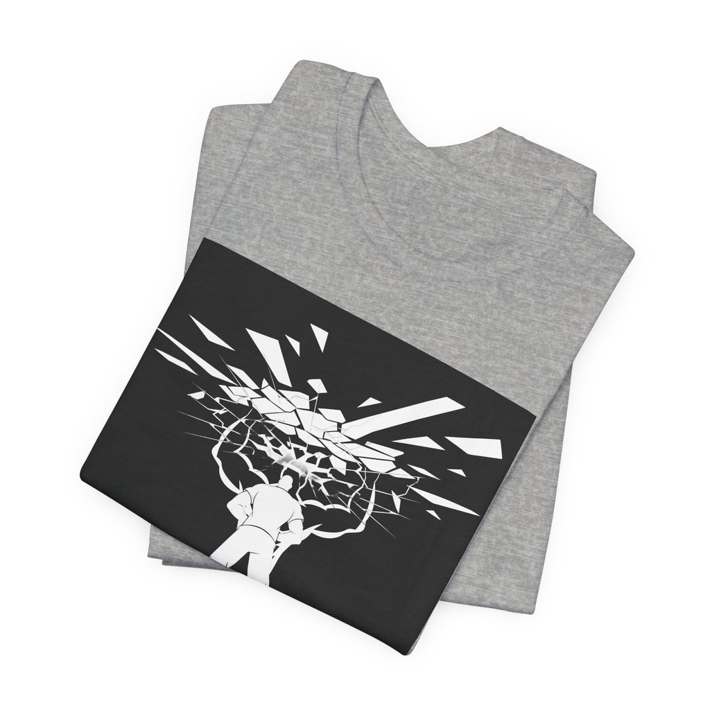 The Breakthrough Tee — No Ceiling. No Limits.