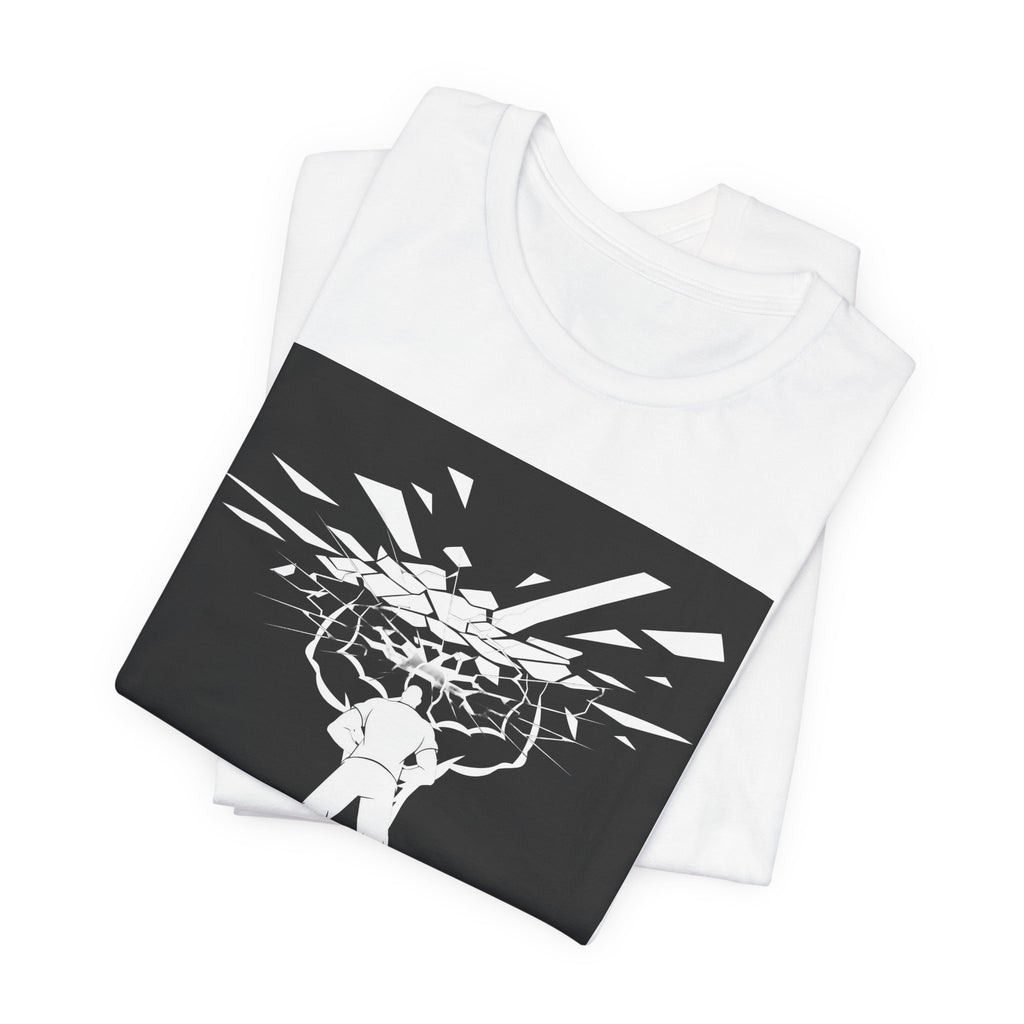 The Breakthrough Tee — No Ceiling. No Limits.