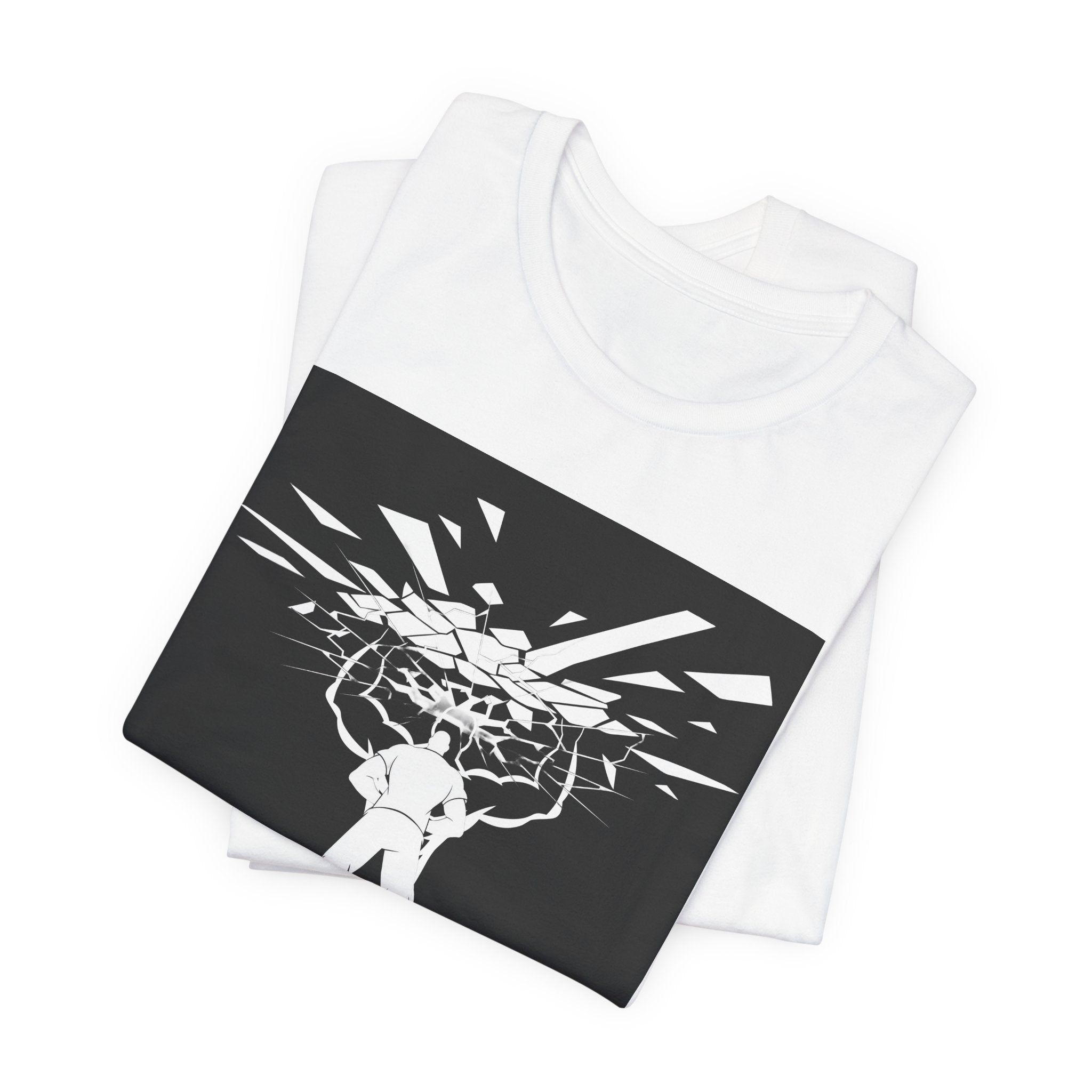 The Breakthrough Tee — No Ceiling. No Limits.