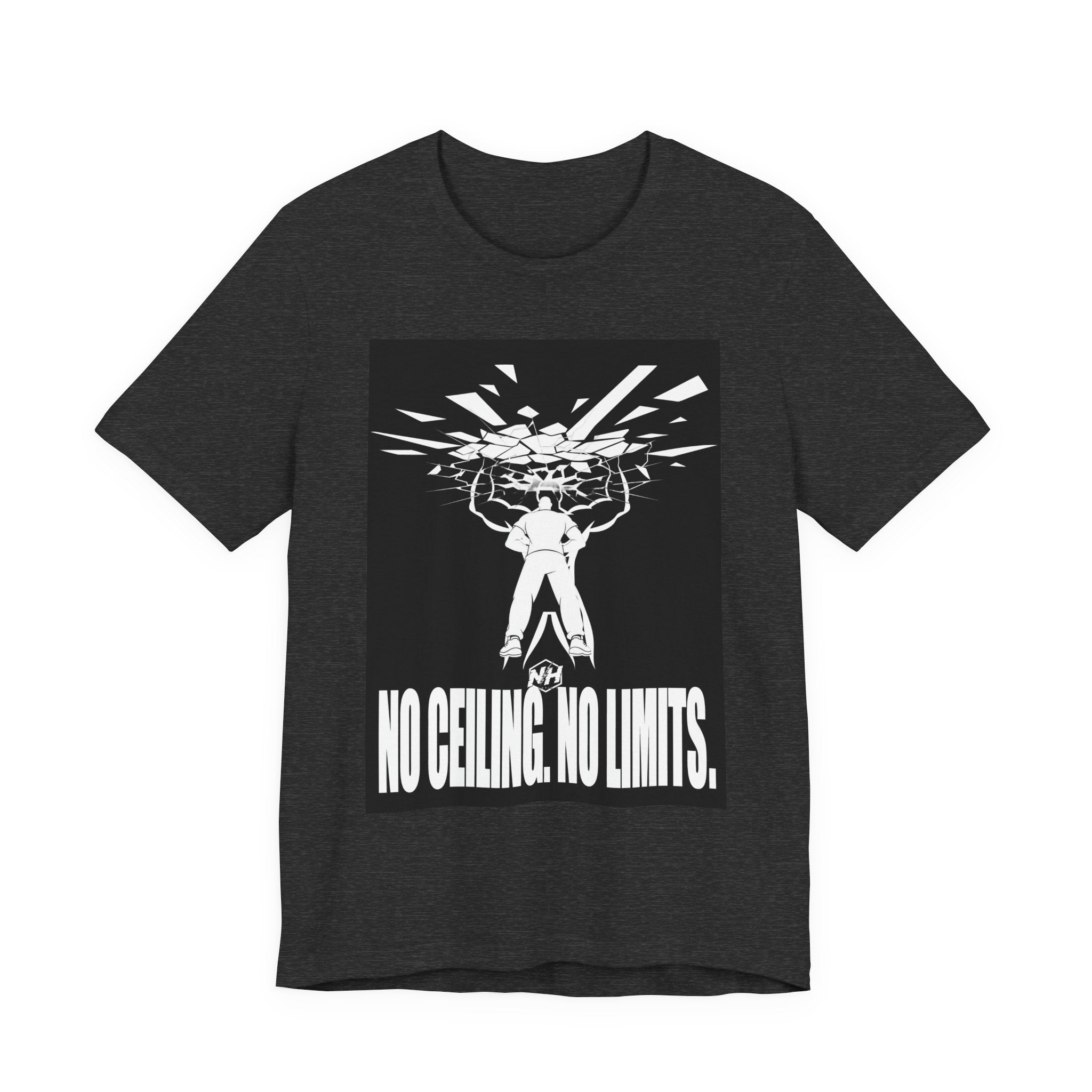 The Breakthrough Tee — No Ceiling. No Limits.