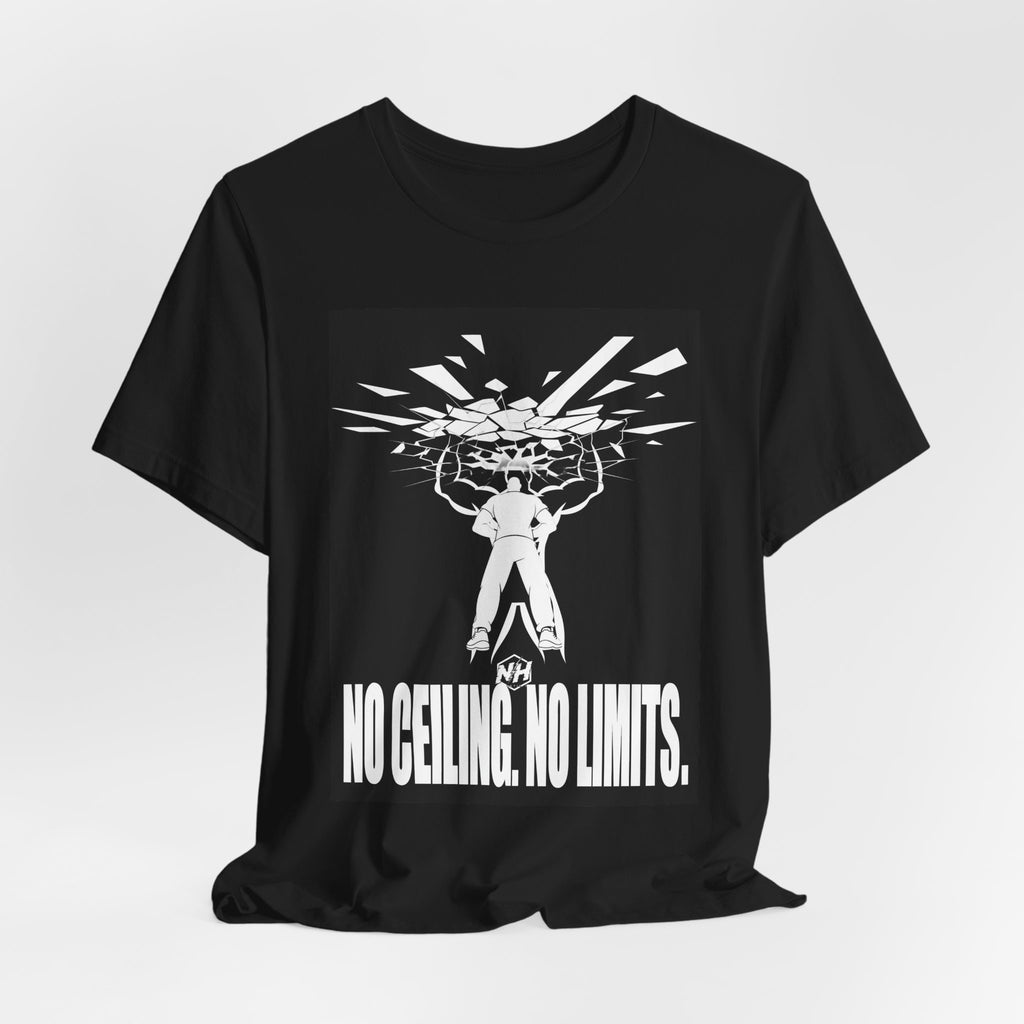 The Breakthrough Tee — No Ceiling. No Limits.