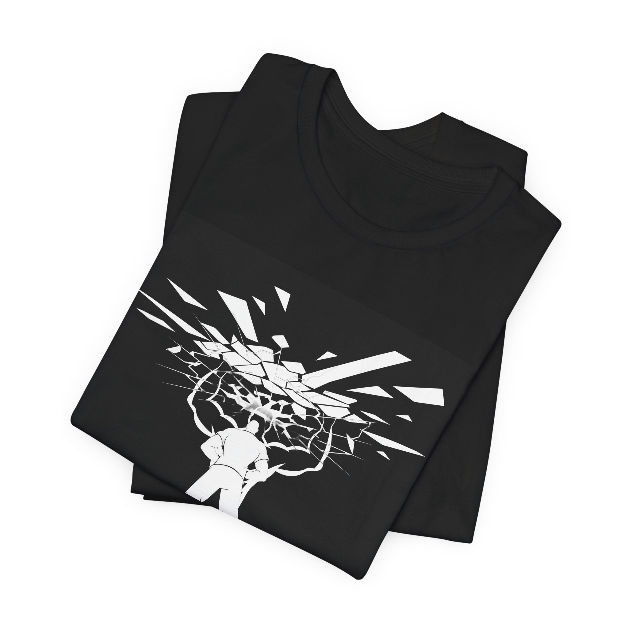 The Breakthrough Tee — No Ceiling. No Limits.